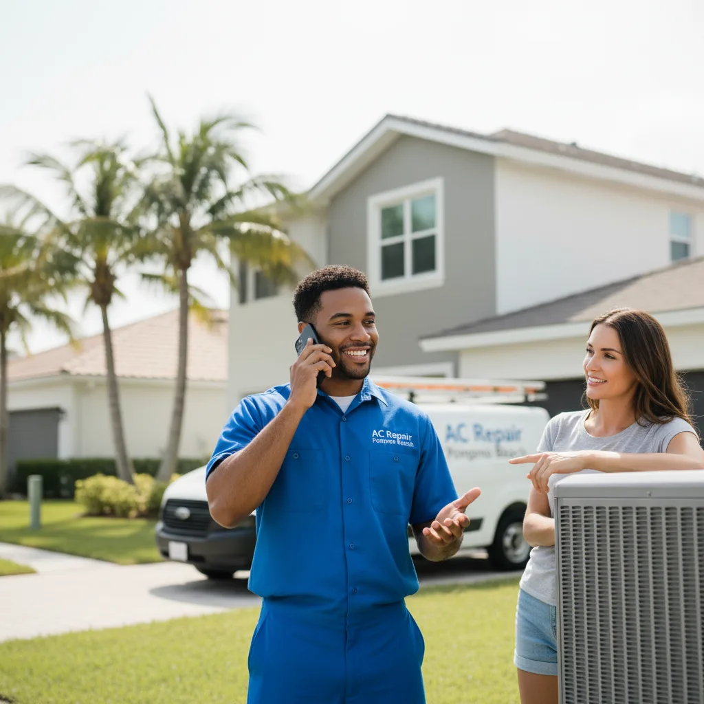 AC Repair Pompano Beach customer support in Lavonia