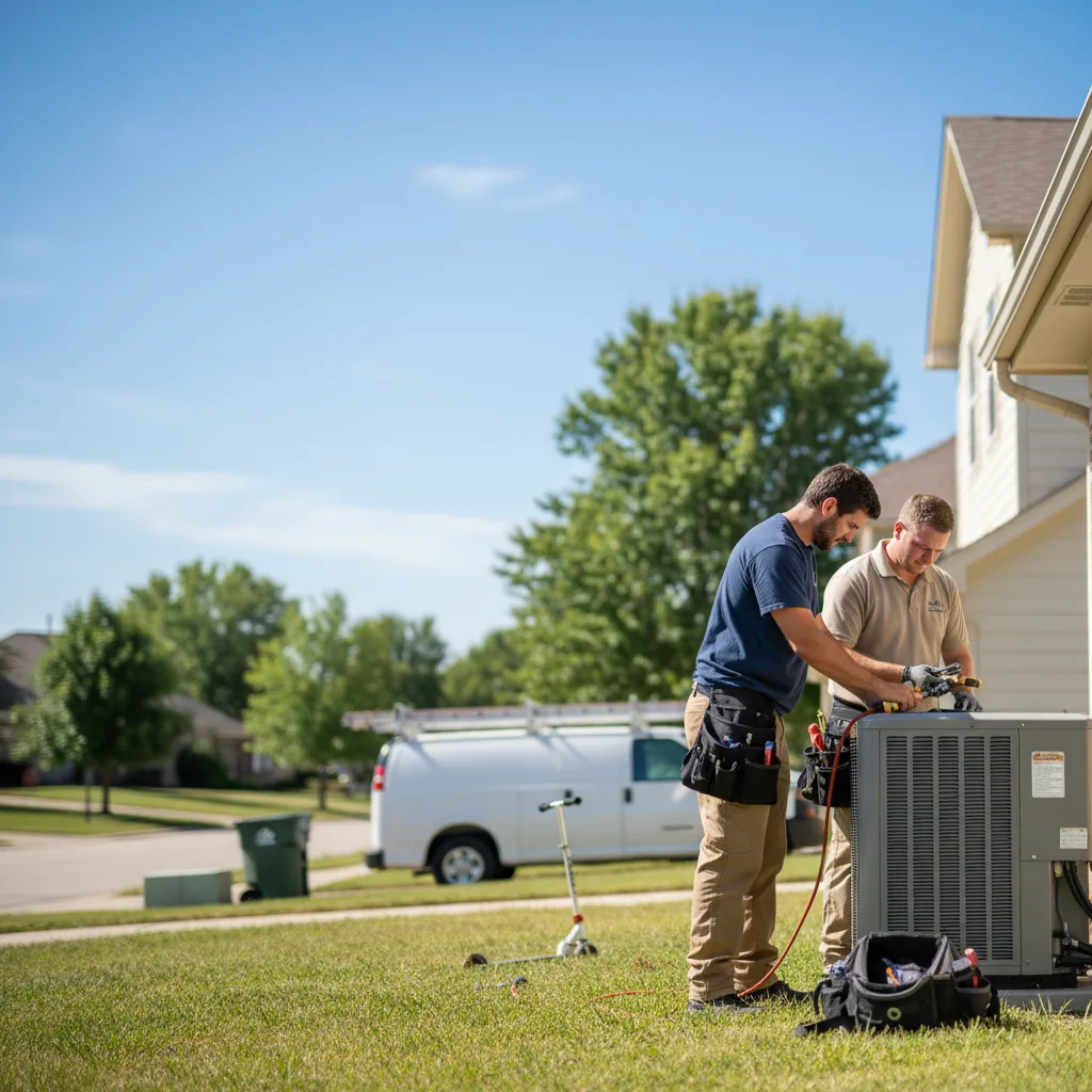 AC Repair in Lavonia